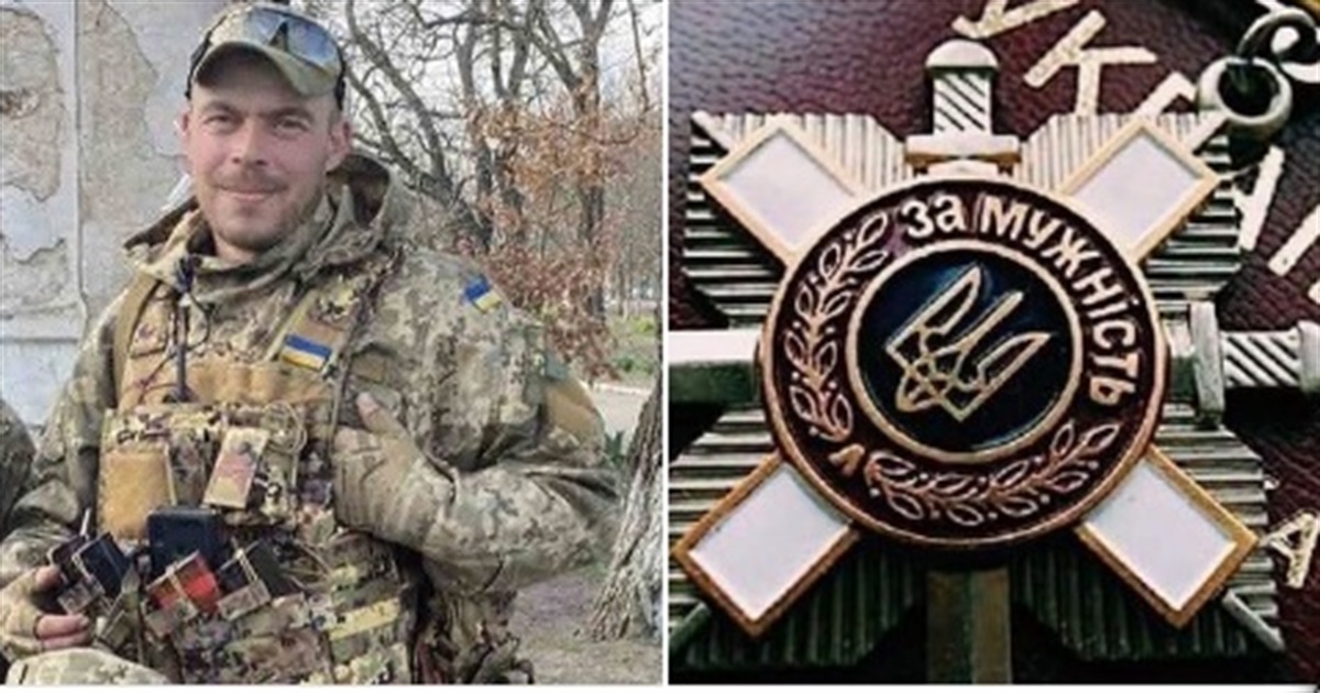 Захисника Миколу Нижника з Лужан Президент нагородив орденом «За мужність» ІІІ ступеня