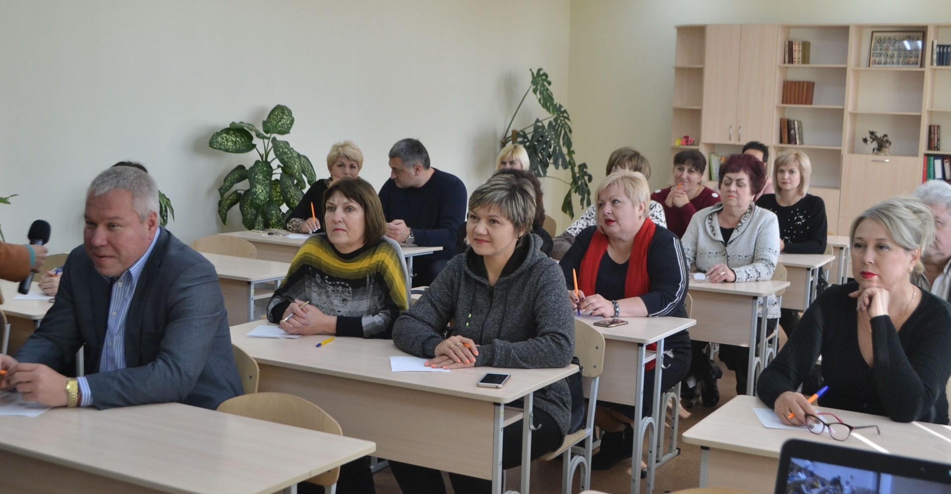 Покровчани писали всеукраїнський диктант національної єдності