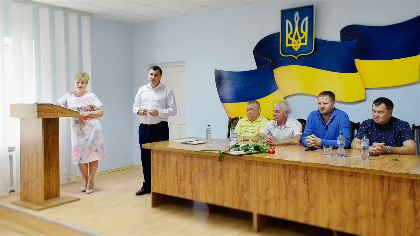 У Жмеринці з професійним святом привітали працівників газового господарства 
