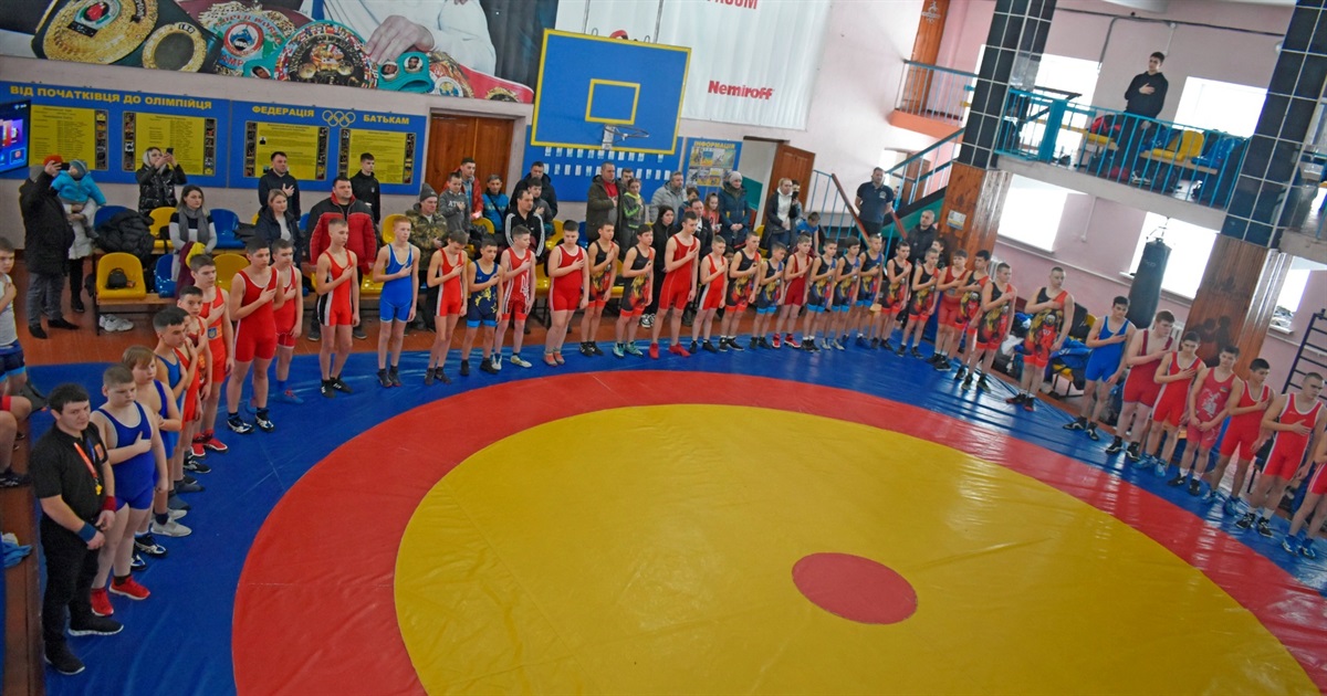 Понад 150 спортсменів Вінниччини змагалися у Жмеринці за звання чемпіонів: греко-римська боротьба