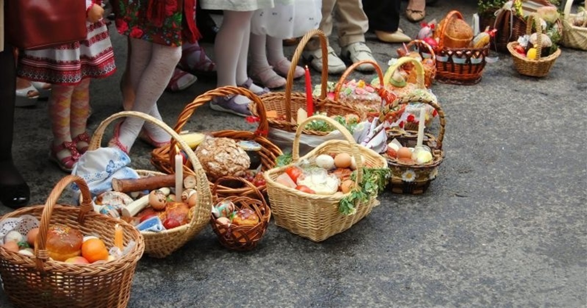 Де у Чорткові можна буде освятити паску та розпорядок святкових Богослужінь у храмах міста