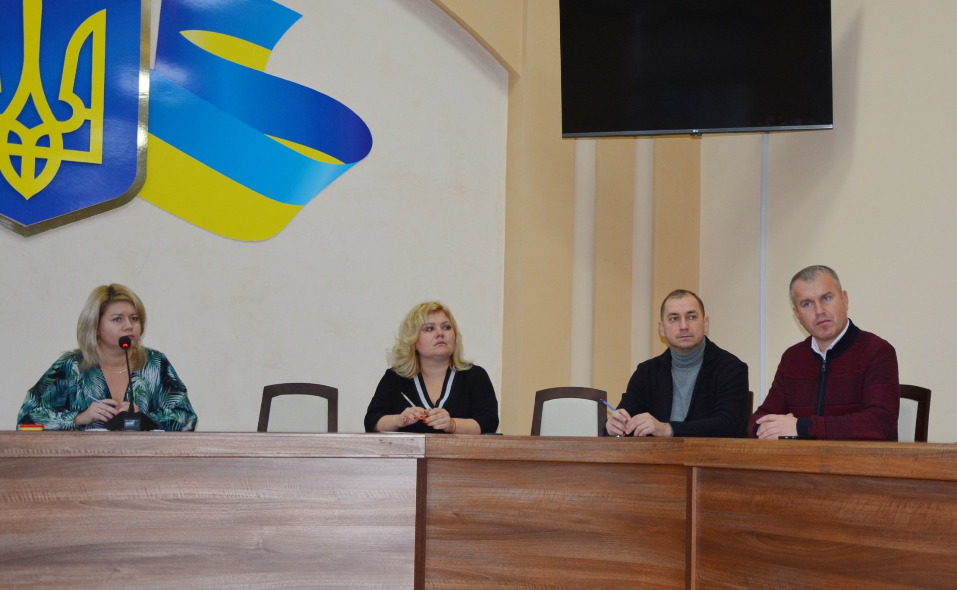 Щотижнева апаратна нарада Покровської міськради