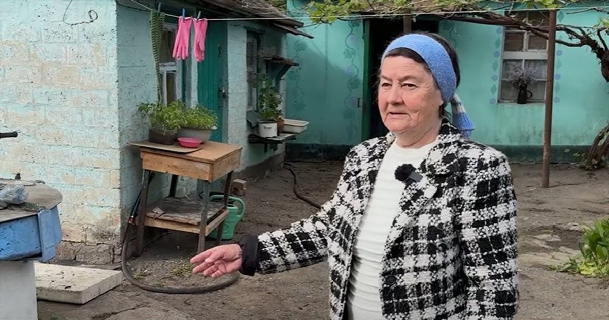 До останнього думала, що буду у своєму селі. Історія Валентини Солдатенко з Донеччини