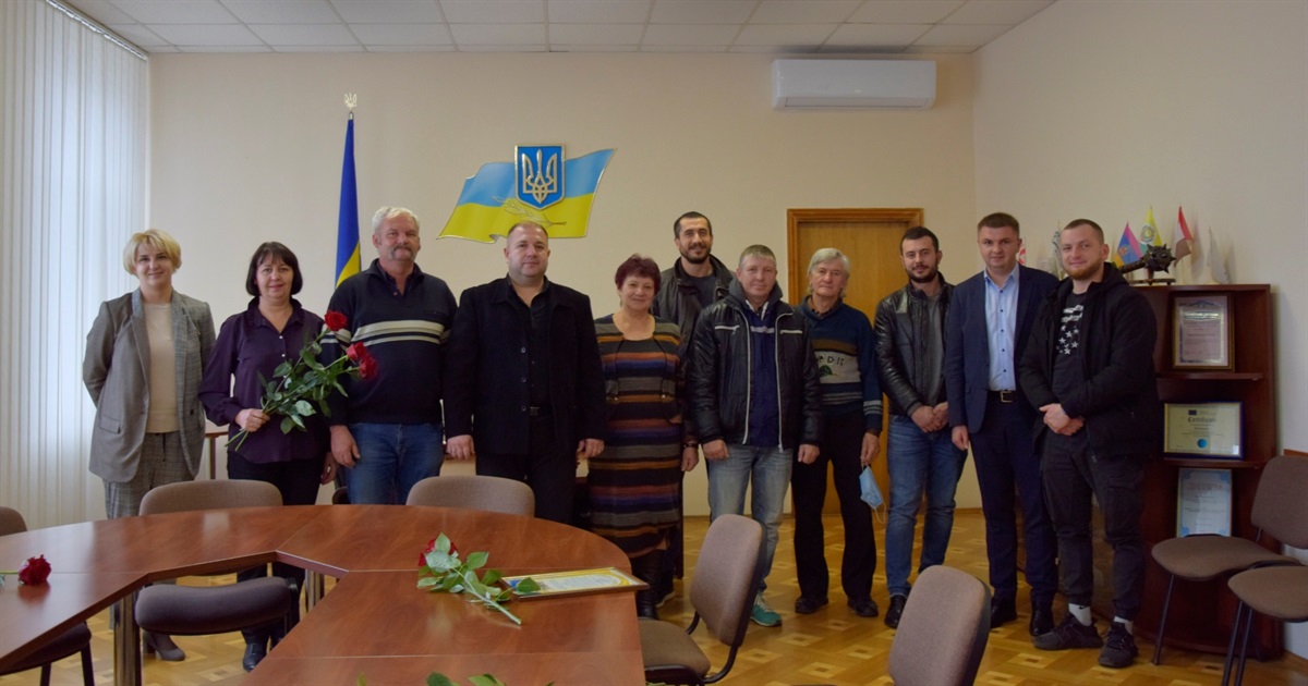 В міській раді привітали працівників радіо та зв’язку: фоторепортаж
