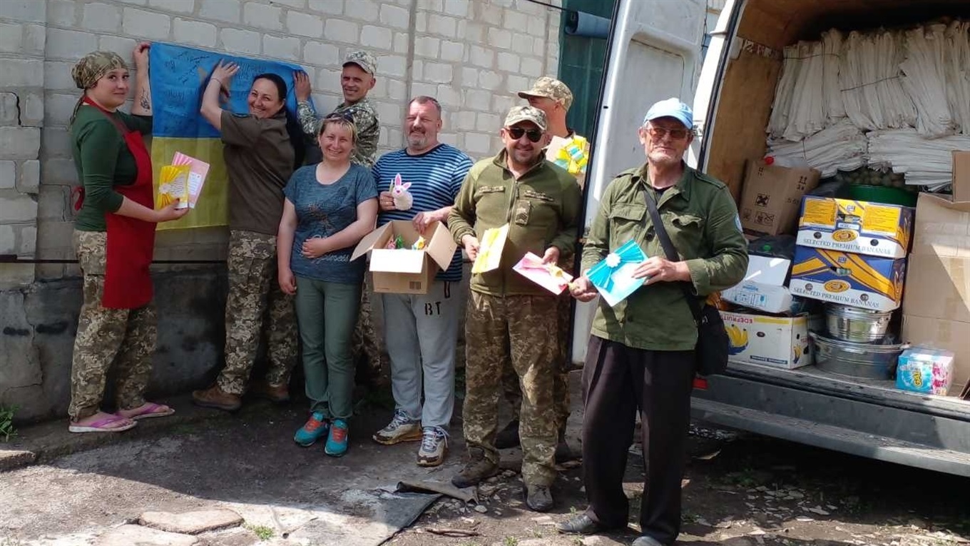 Жмеринські волонтери відвідали захисників на лінії розмежування в АТО: звітують про поїздку