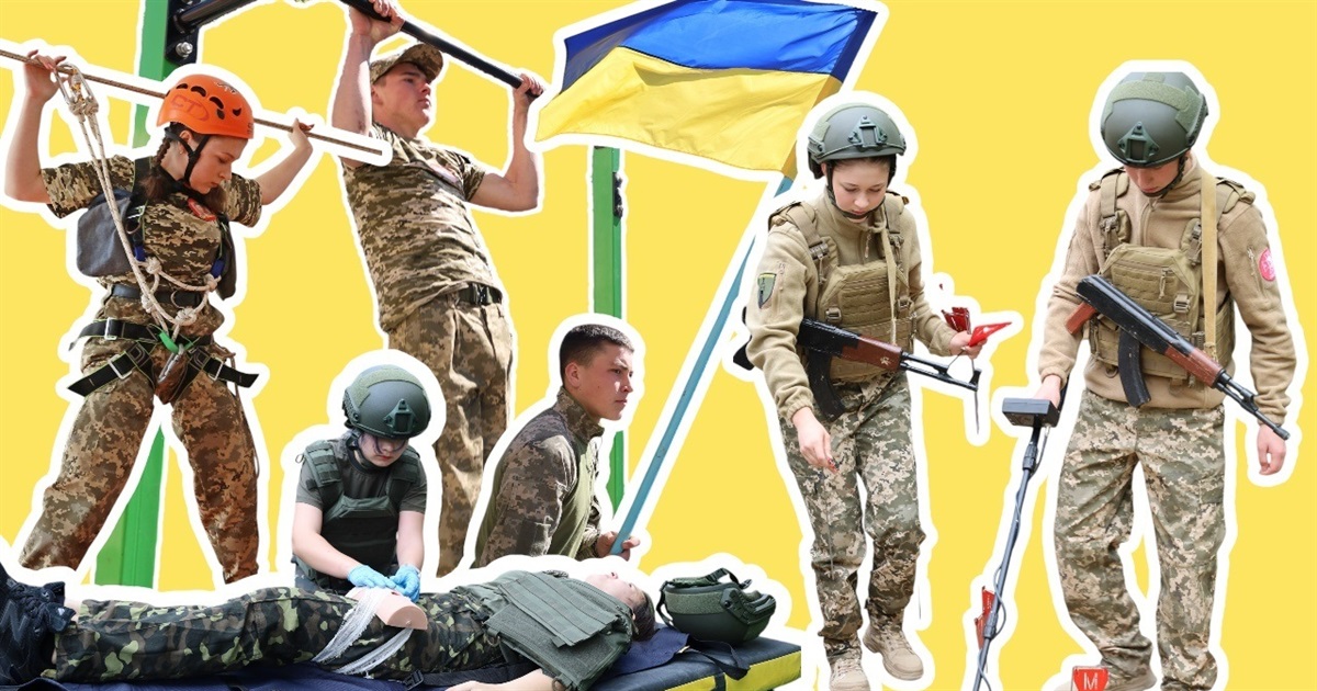 Відео: кращі моменти національно-патріотичної гри «Сокіл» (Джура) у Жмеринській громаді