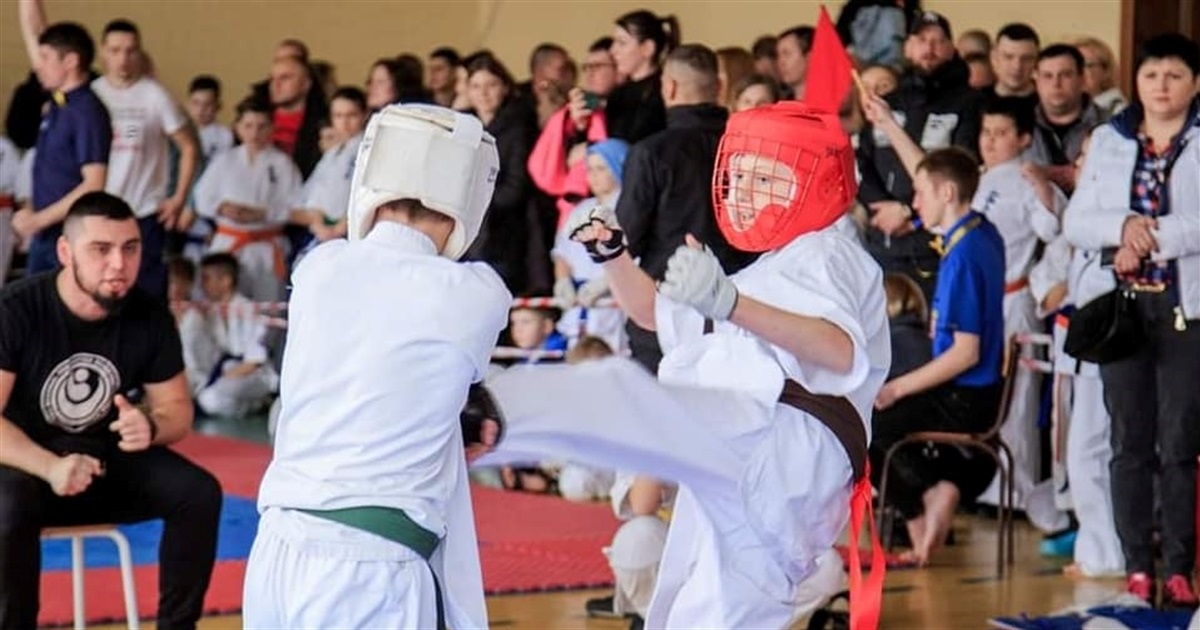 Як пройшов відкритий чемпіонат області з кіокушинкай карате "Звягельські дзвони"