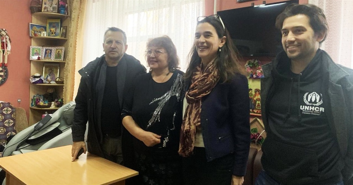 Представниця УВКБ ООН відвідала Білопілля: перші кроки нової очільниці під обстрілами