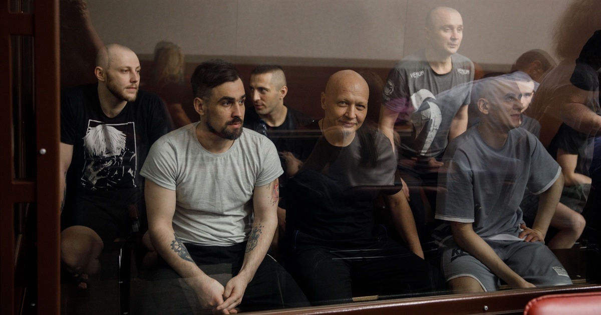 В росії судять українських полонених з «Айдару». Їм запросили від 20 до 24 років суворого режиму