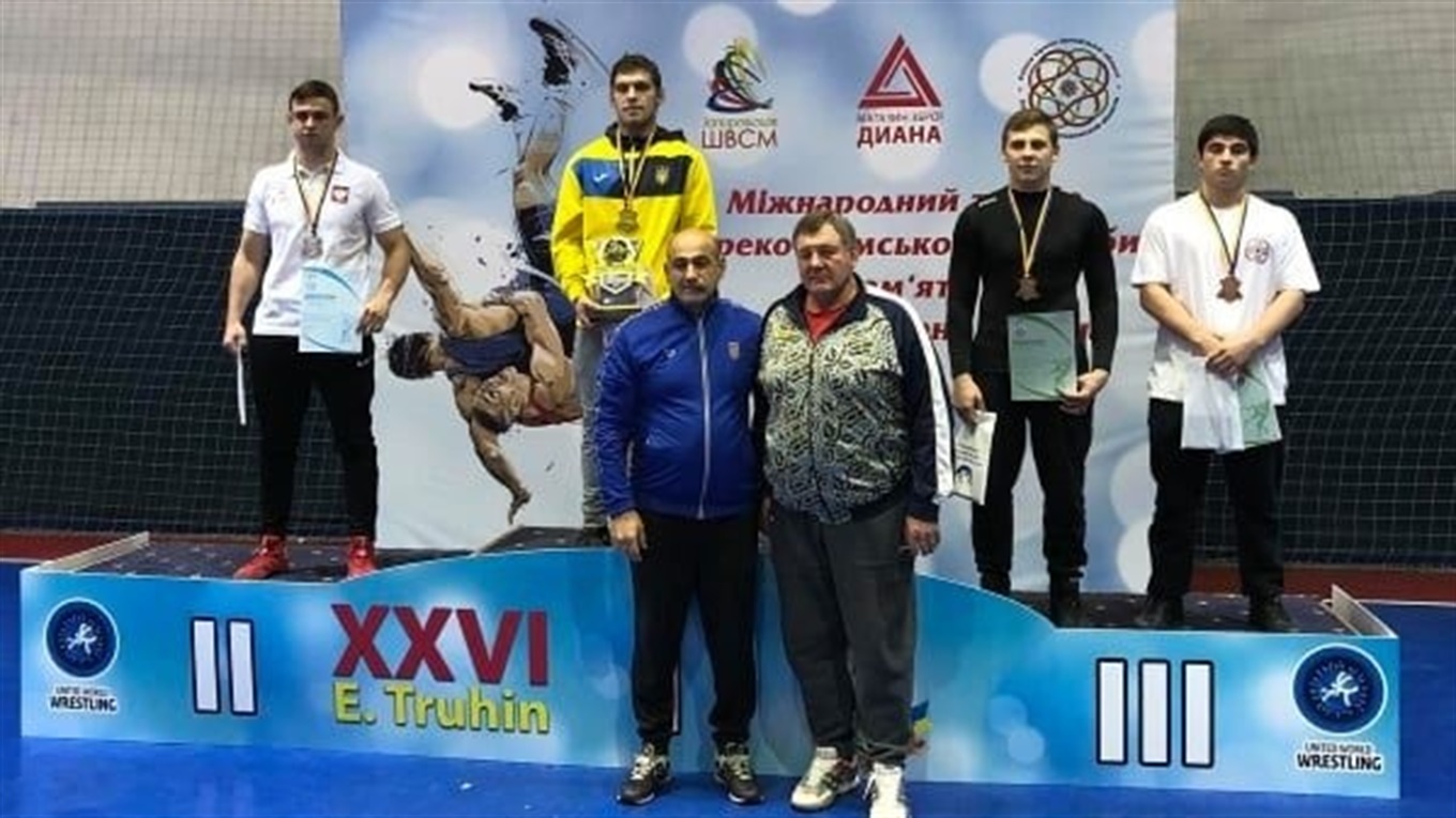 Ілля Борісов вже вдруге підтвердив своє звання Майстра Спорту України