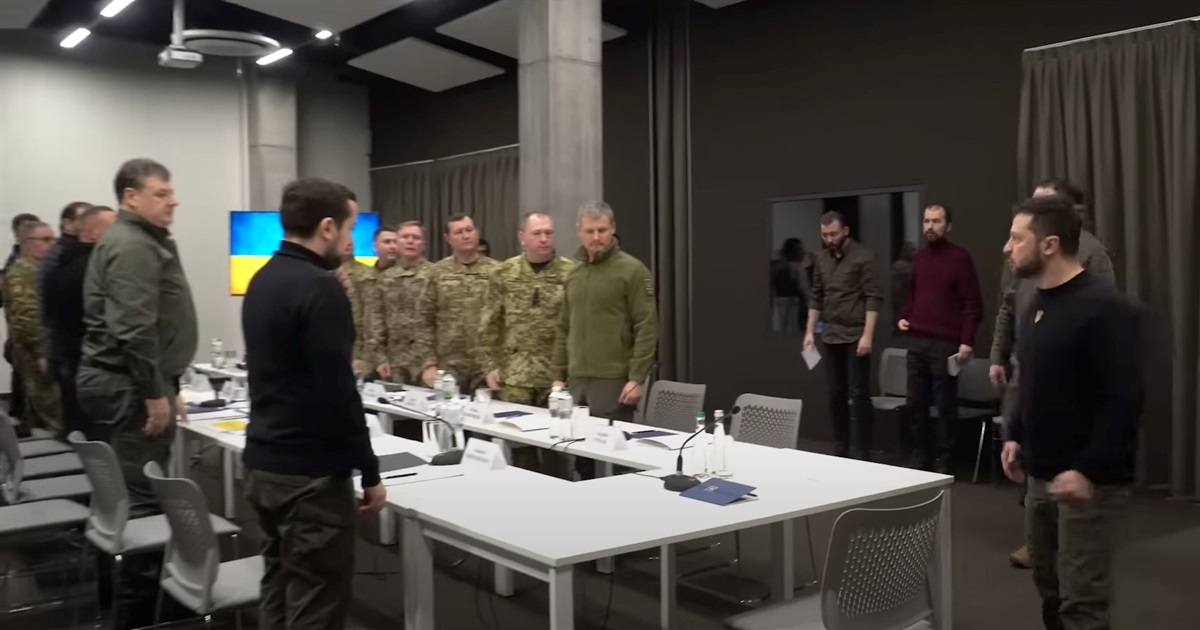 На безпековій нараді у президента очільник Житомирщини говорив про ситуацію на кордоні з Білоруссю