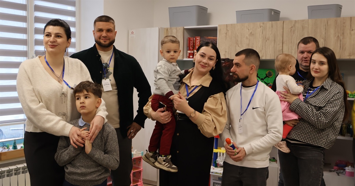 «Місце безпеки й прийняття»: на базі центру «Життя» в Сарнах відкрили сімейний терапевтичний простір