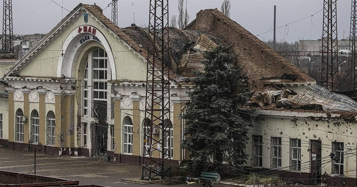 Росія прагне знову окупувати Лиман. Чому це місто важливе для армії РФ