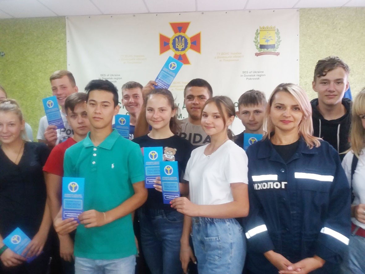 Профорієнтаційний фестиваль для школярів Новоекономічного пройшов у пожежній частині