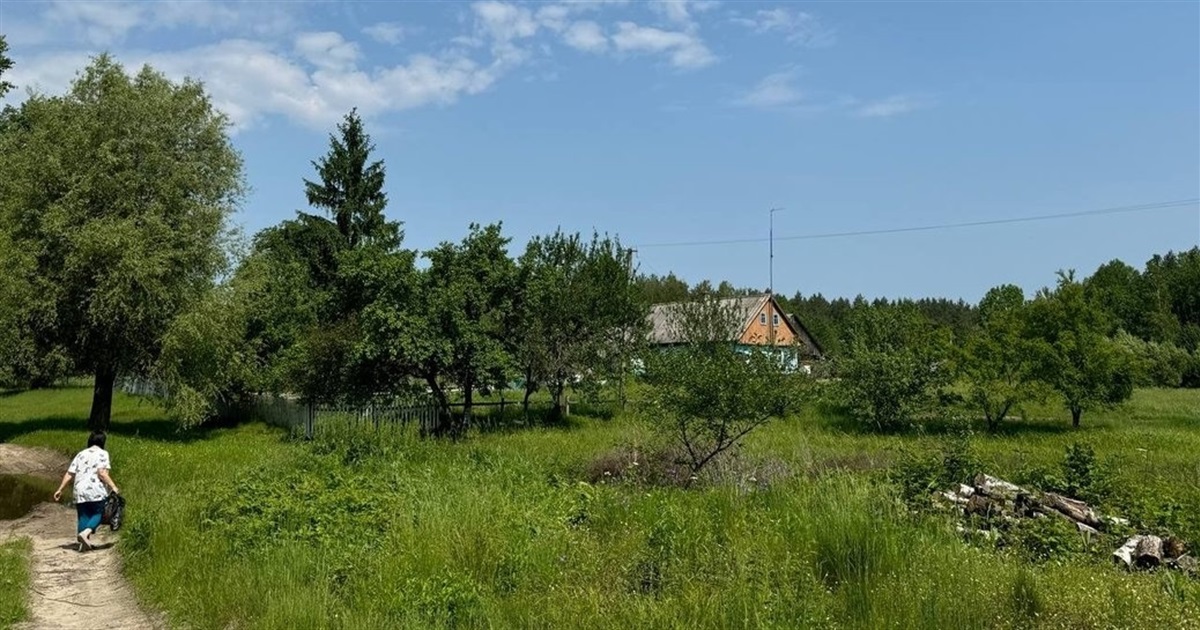 В селі Адамівка на Звягельщині проживає лише дві родини
