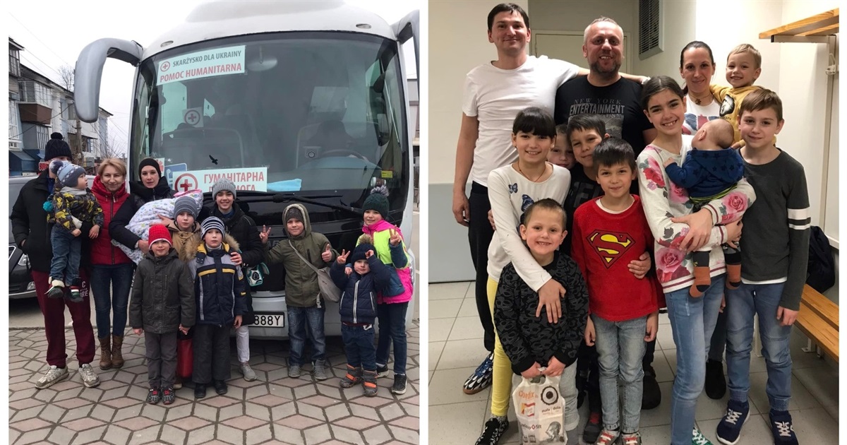 «Bonjour» із сонячного Родезу: як сім’я зі Жмеринки із 9-ма дітками евакуювалася до Франції