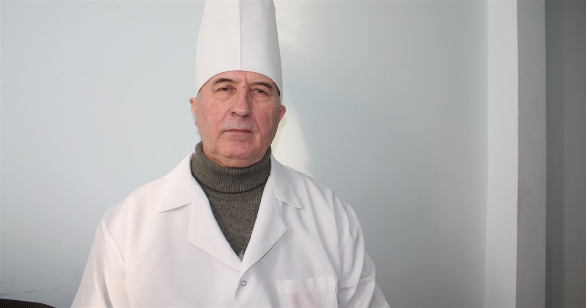 Півстоліття в операційній. Життєвий і професійний шлях Віталія Трохимовича