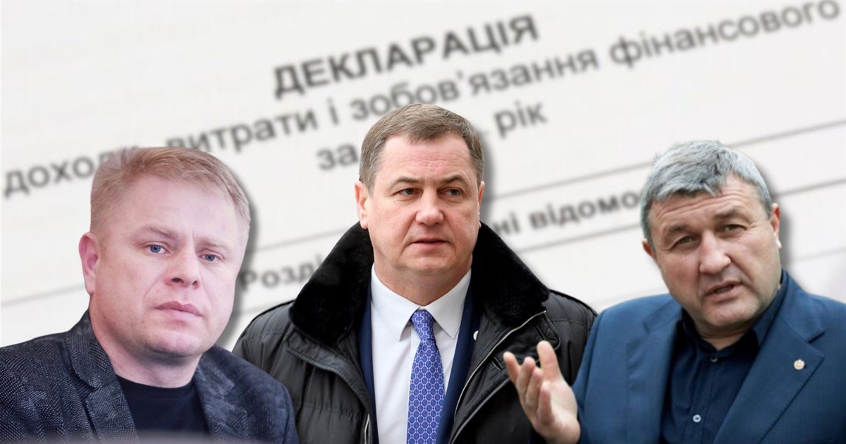 Десятки квартир чи без нерухомості? Що у 2024 році задекларували депутати від Сарненського району