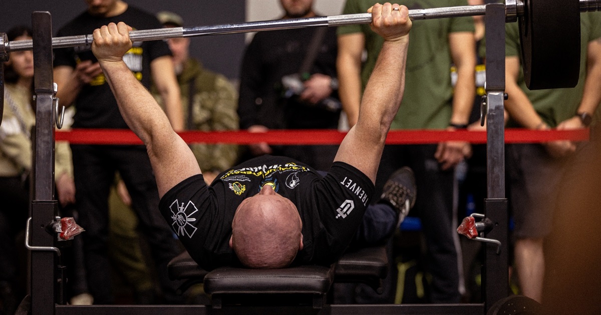 У Звягелі відбудеться чемпіонат Житомирської області з пауерліфтингу серед ветеранів війни