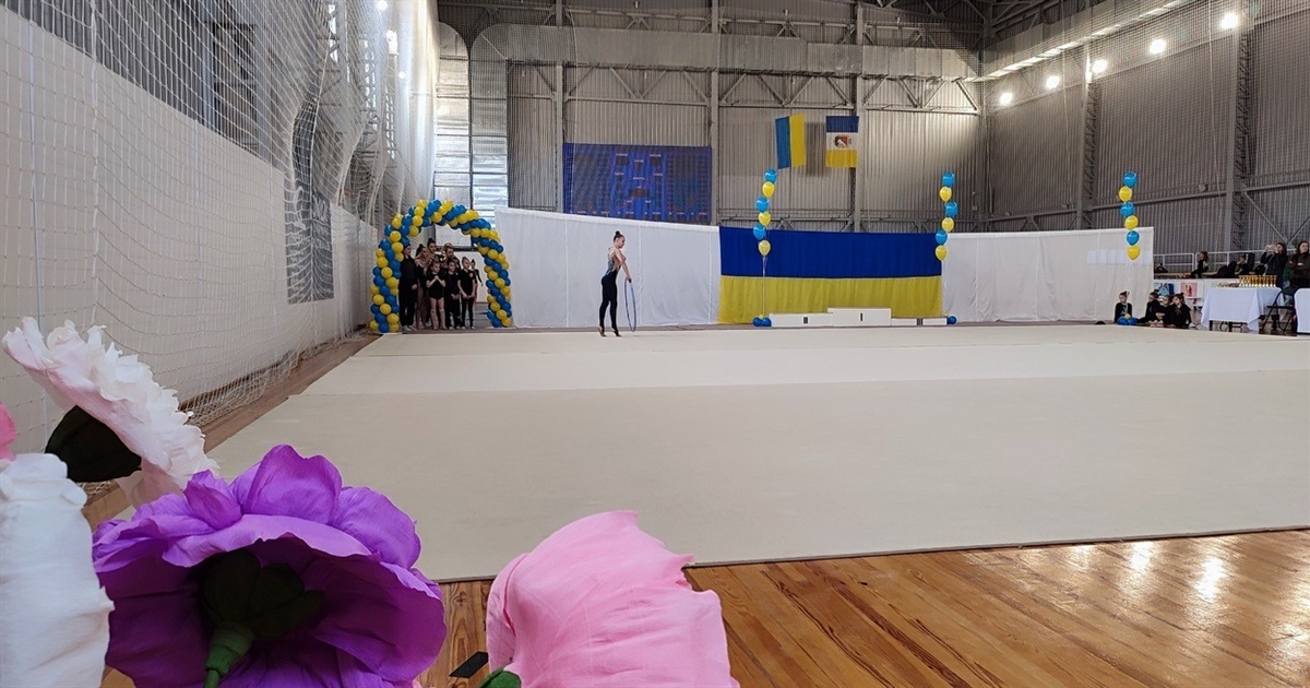 В Ізмаїлі провели відкритий турнір з художньої гімнастики