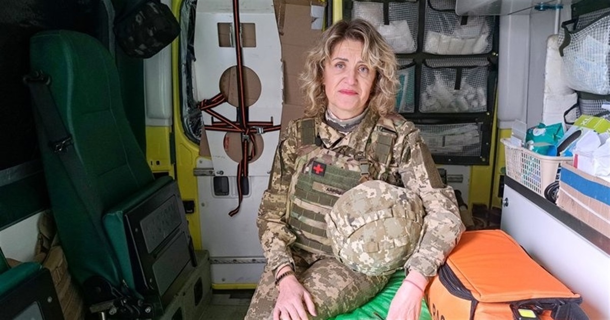 Про евакуацію поранених та про що говорять в цей час бійці: головна медсестра 30-ї ОМБр "Айріш"