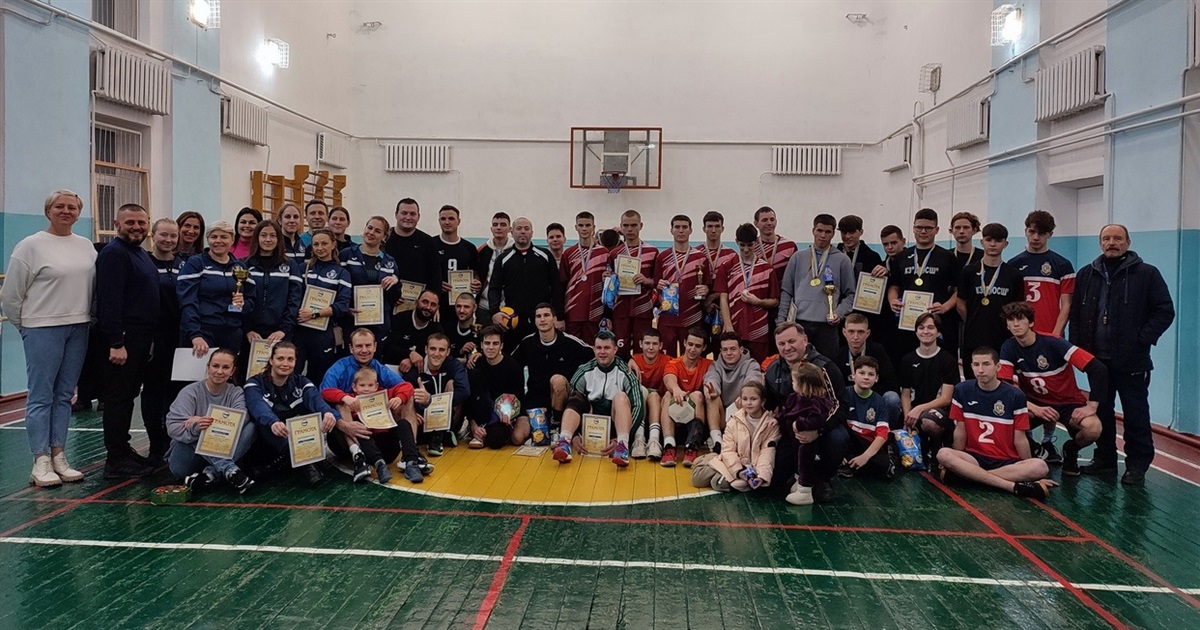 Волейбольный сезон 2023-го года завершился в Измаиле тройным турниром