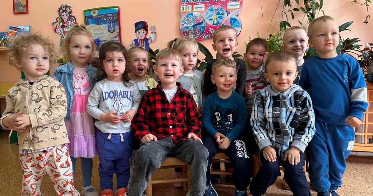 Діти війни: про що мріють старокостянтинівські малюки