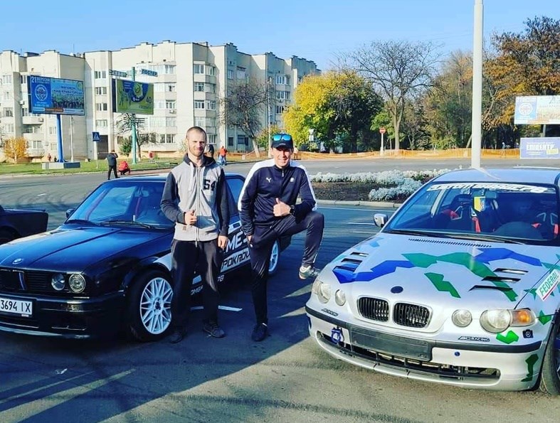 Переможцем автослалому до Дня автомобіліста став покровчанин Юрій Черногор