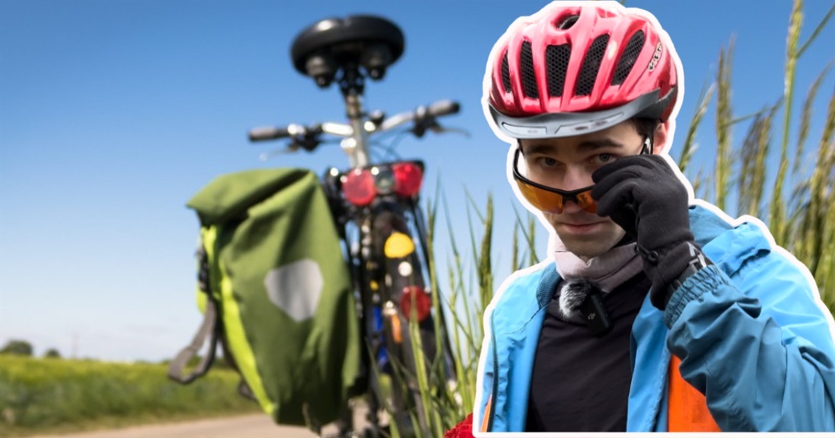 🚲 Що має бути в рюкзаку у велосипедиста? Збираємося в дорогу разом з професіоналом. ВІДЕО