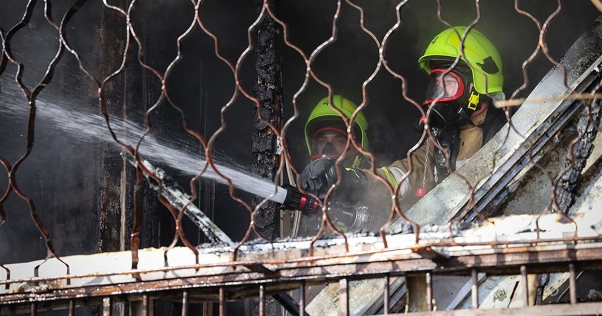 Пожежна доба на Миколаївщині: у Південноукраїнську загорівся комп’ютер, у Баштанці - домашні речі