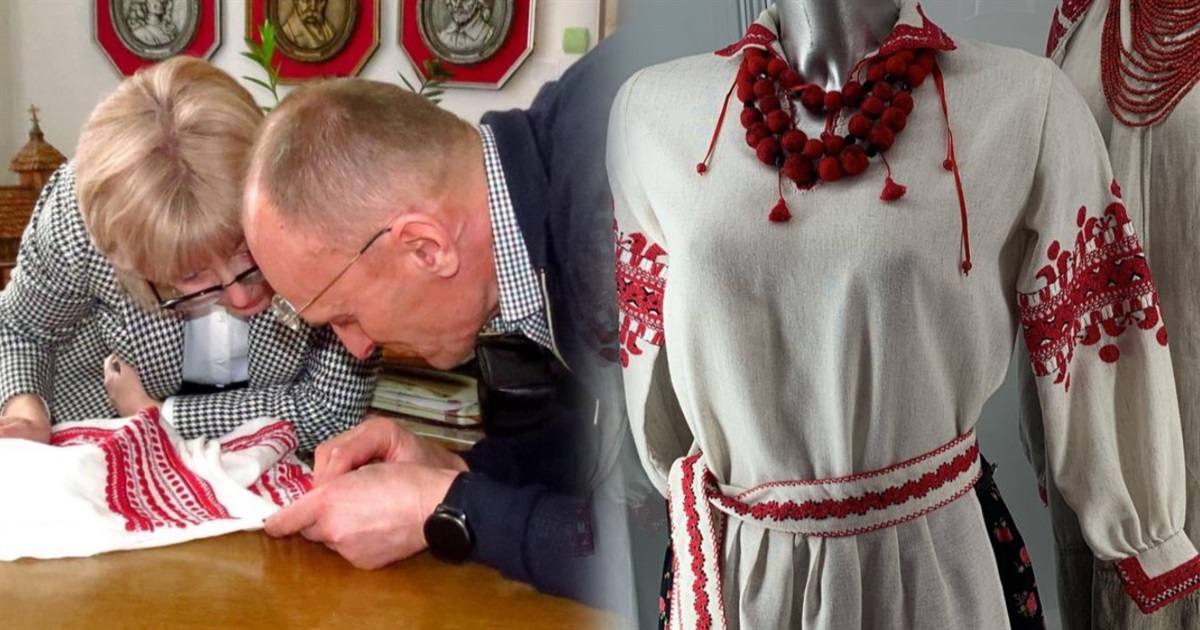 Вишите праписьмо: городоцький шов планують додати до списку всесвітньої спадщини ЮНЕСКО