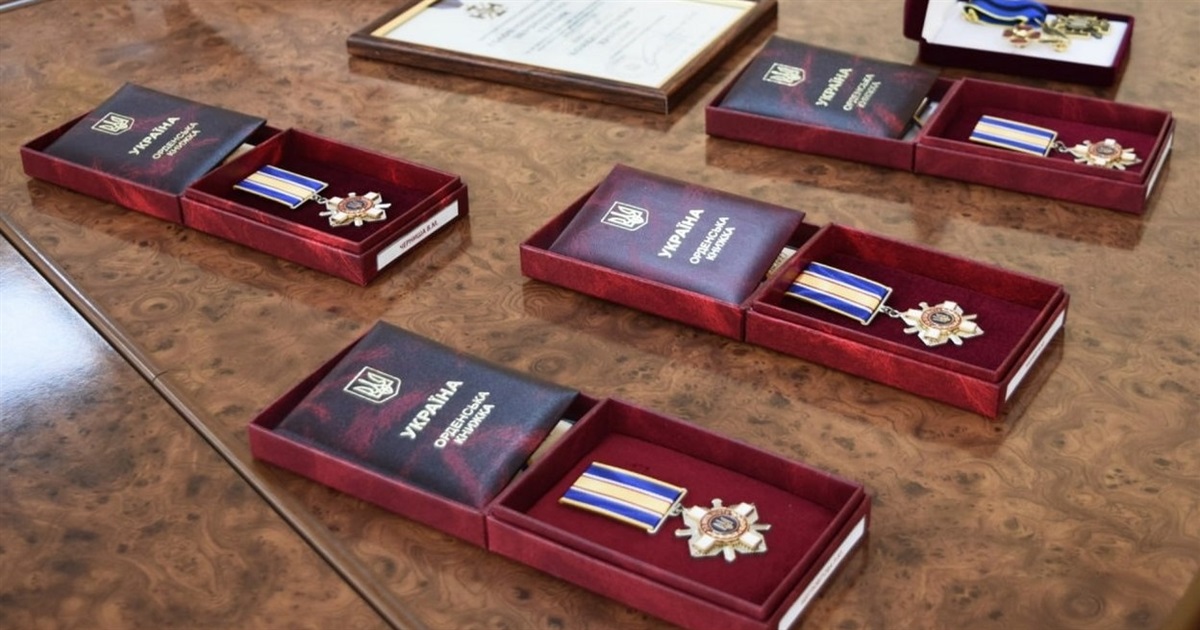 В Ізмаїлі родинам полеглих військових вручили посмертні відзнаки