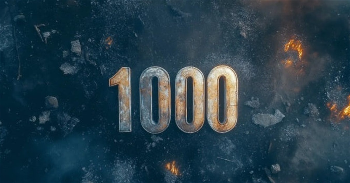 1000 днів повномасштабної боротьби: хронологія головних подій за два роки