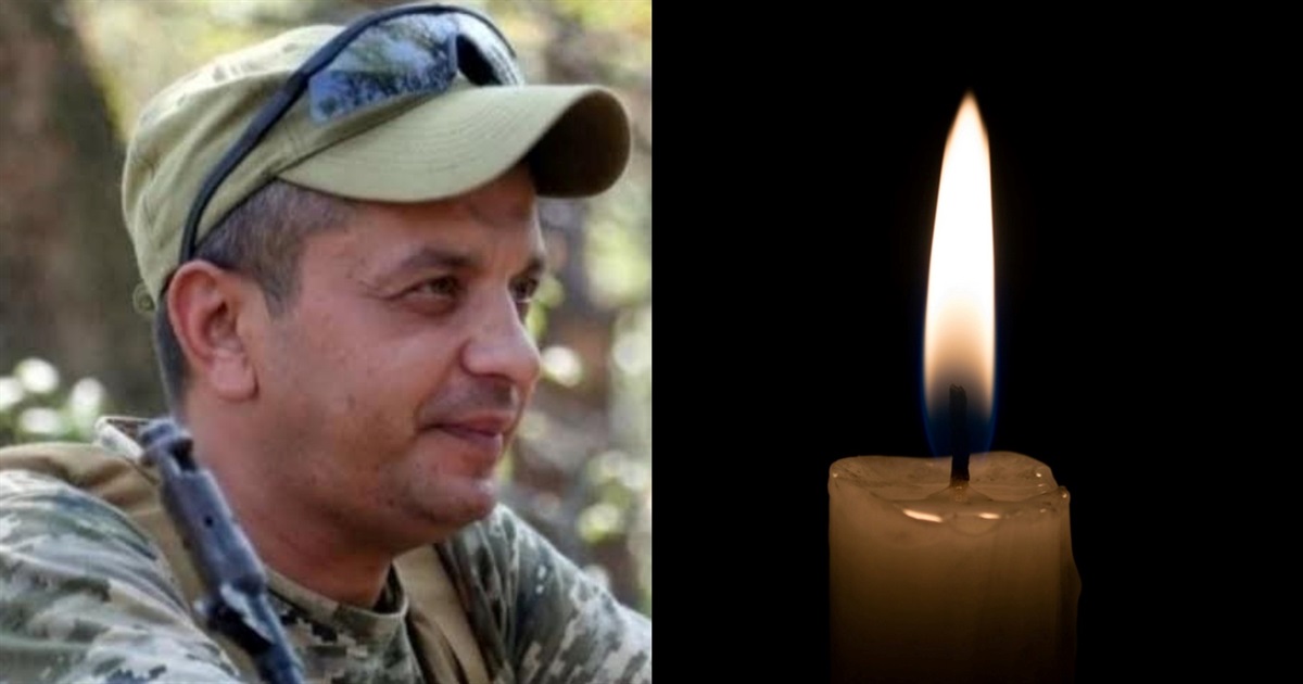На Переяславщині попрощаються з загиблим на війні захисником Олександром Мисаном