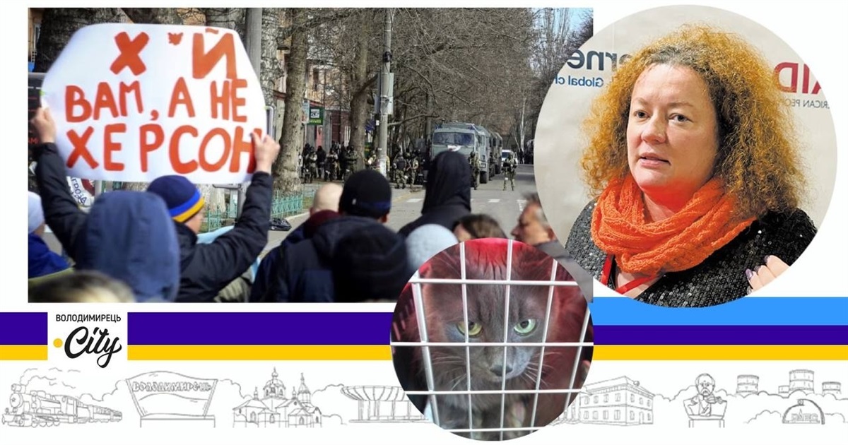 Без ілюзій про «хароших рускіх»: що розказала про життя в російській окупації журналістка з Херсону