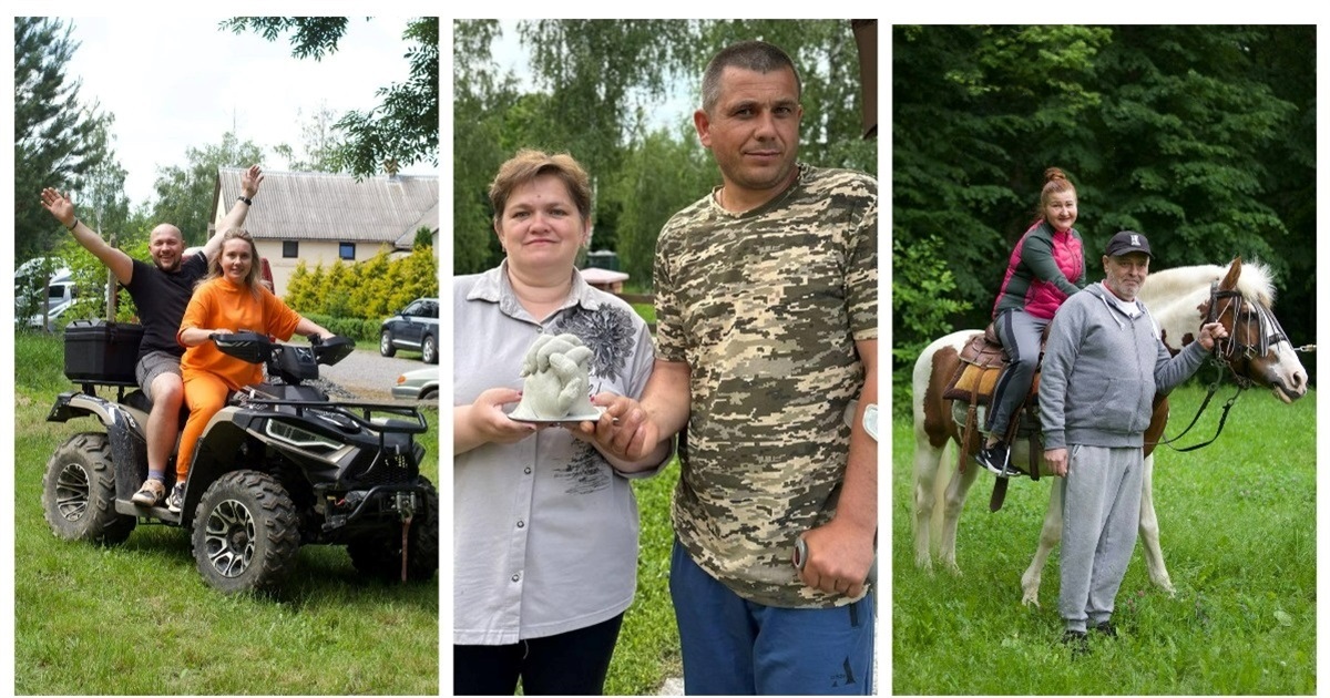 У Жмеринському районі провели ретрит для родин військовослужбовців «Серце Родини»