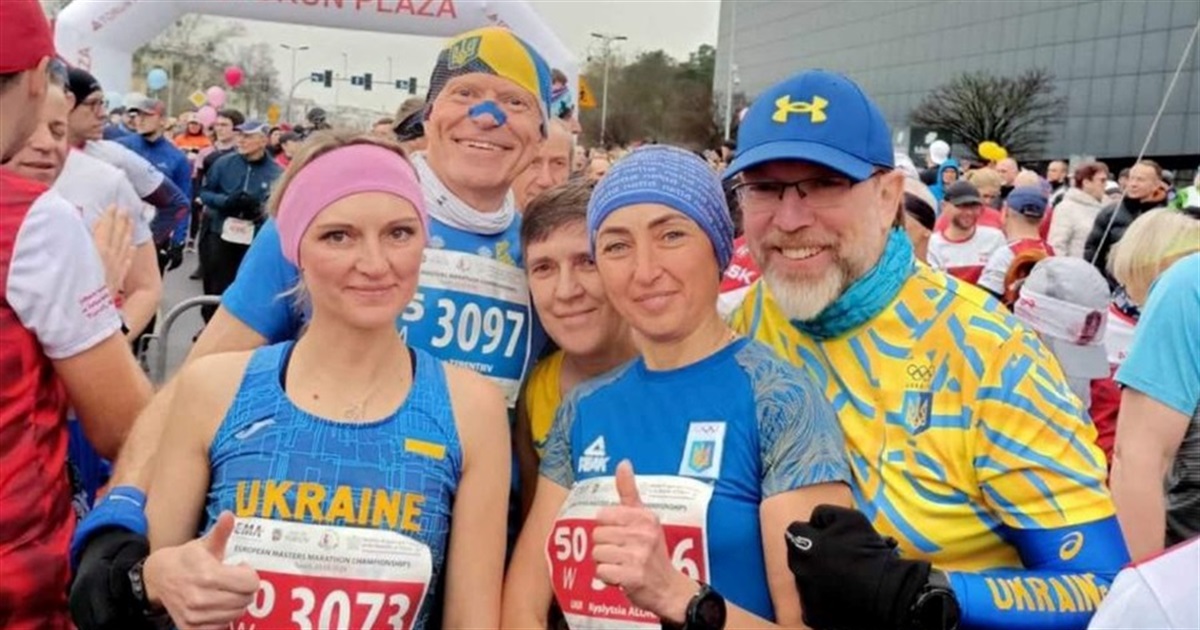 Працівниця Південноукраїнської АЕС представляла Україну на чемпіонаті Європи з легкої атлетики