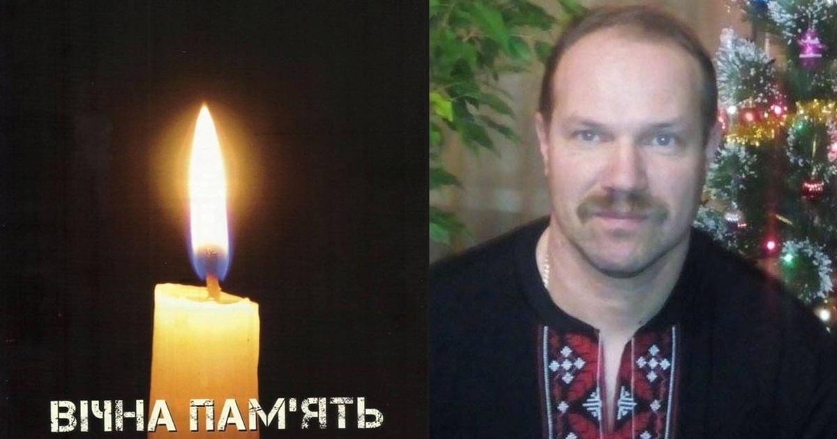 На війні з росією загинув переяславець – старший прапорщик Андрій Катков