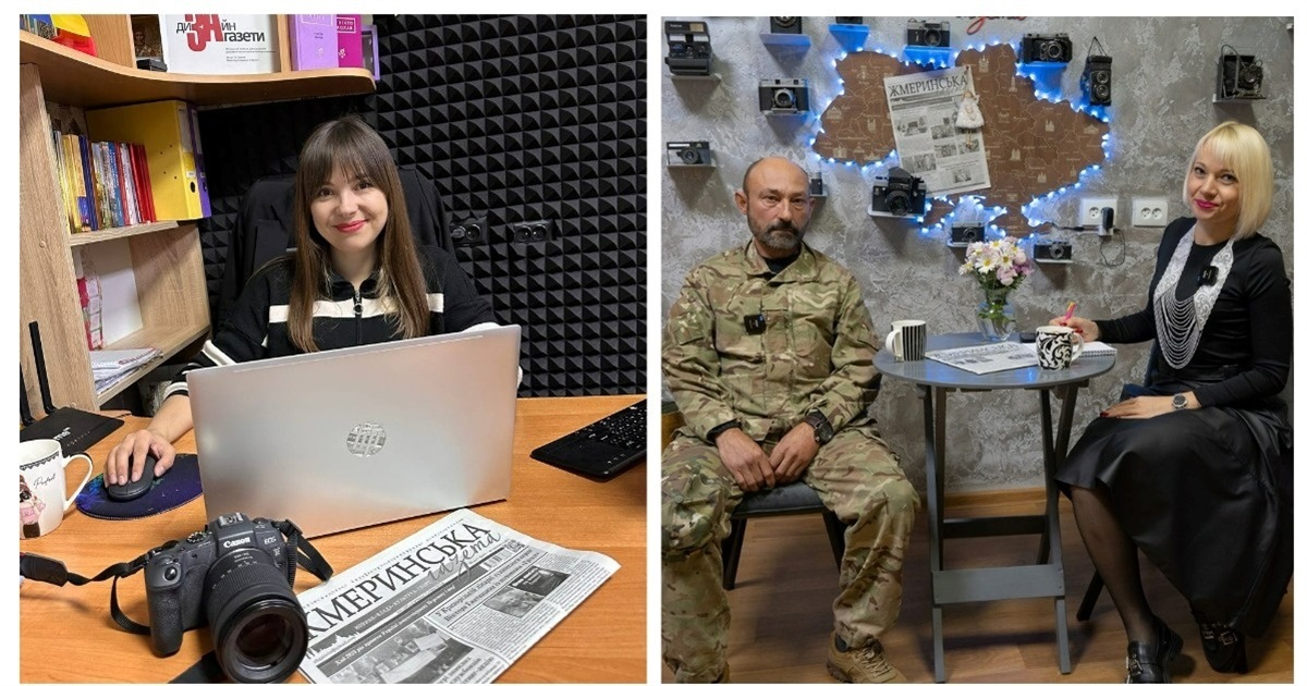Завдяки гранту від «МХП-Громаді» облаштували студію для інтерв’ю із захисниками «До зустрічі»