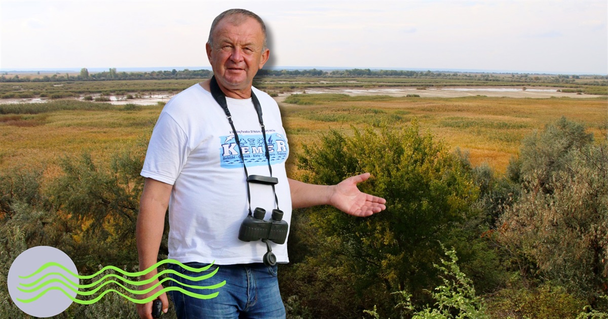 🌍 Михайло Жмуд: популяризатор екотуризму, який подарував ділянки для спостереження за птахами
