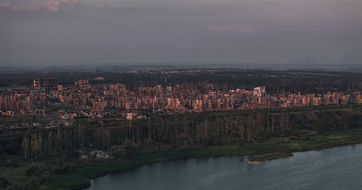 Часів Яр став командним хабом РФ для наступу на Костянтинівку та Слов'янськ. Що про це відомо