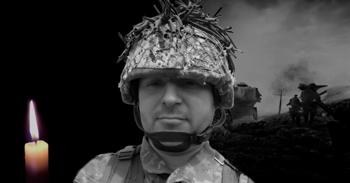 Без батька лишилась шестирічна донечка: на фронті загинув ірпінчанин Андрій Гончаренко