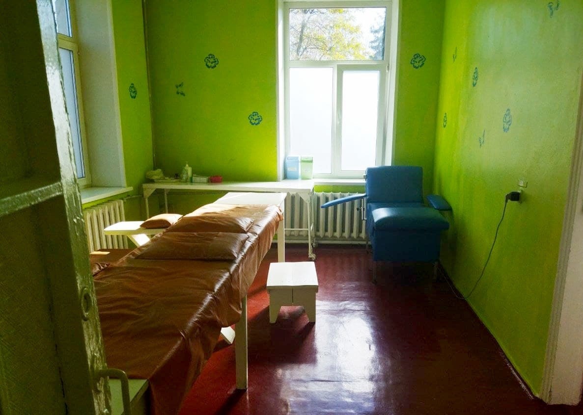 У приміщенні відділення переливання крові планують розгорнути додаткові місця для хворих на COVID-19