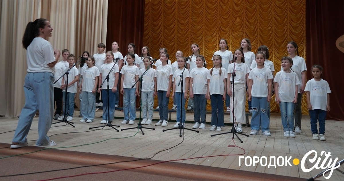 Прозвітували за рік навчання та зібрали кошти для ЗСУ. Концерт вихованців музичної школи у Городку