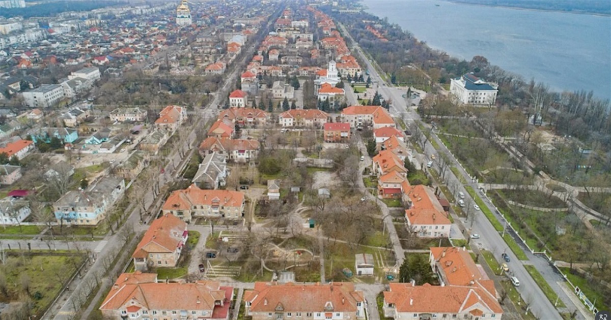 Найкращим фото Херсонщини 2025 року визнали світлину історичного центру Нової Каховки