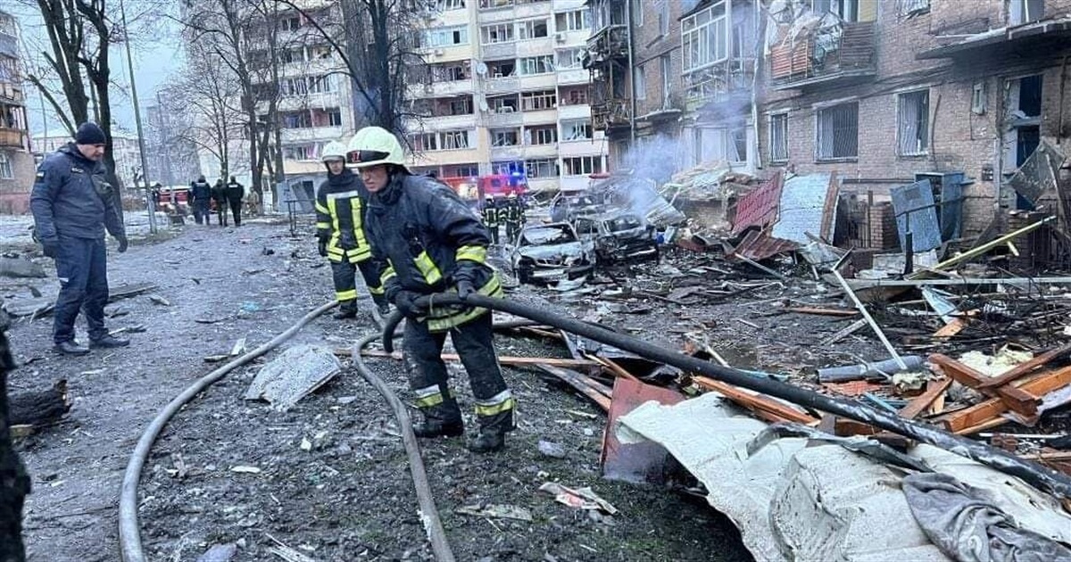 Ракетний удар РФ 23 листопада: більшість областей залишилися без світла, на Київщині загинули люди