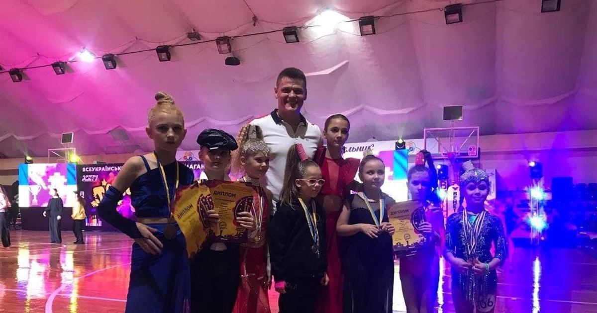 Танцівниці з Ірпеня здобули 34 нагороди на Всеукраїнському чемпіонаті з сучасних танці