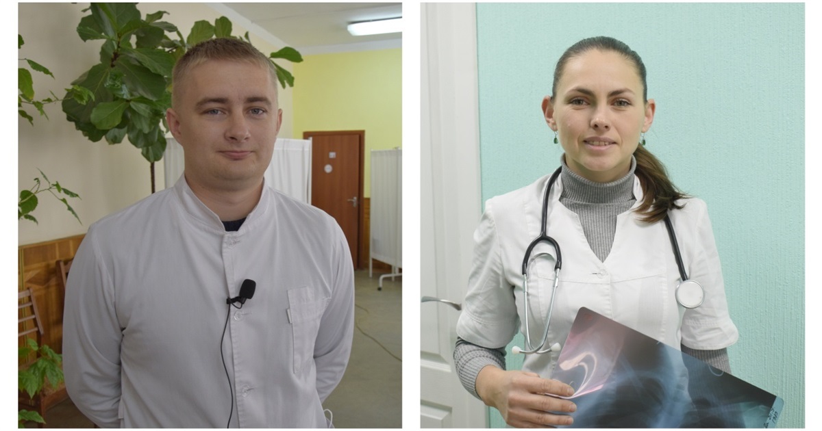 Знайомтеся з новими фахівцями Центру первинної медико-санітарної допомоги у Жмеринці