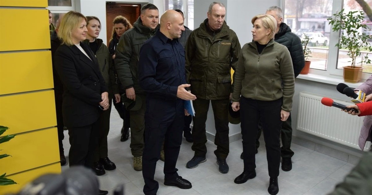 Черкащину відвідала Ірина Верещук