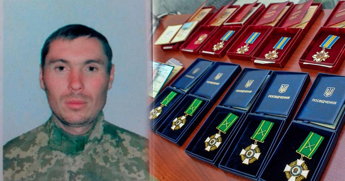Героя з Білопільщини Сергія Дермельова відзначено Орденом "За мужність" ІІІ ступеня посмертно